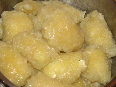 Zemiakové pirohy s tvarohom (fotorecept) - obrázok 5