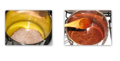 Zasnežený koláčik (fotorecept) - obrázok 2