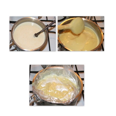 Trojplnkový koláčik (fotorecept) - obrázok 1