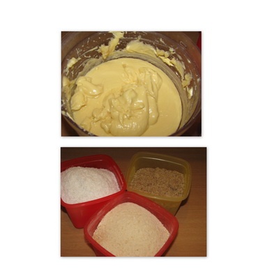 Trojplnkový koláčik (fotorecept) - obrázok 2