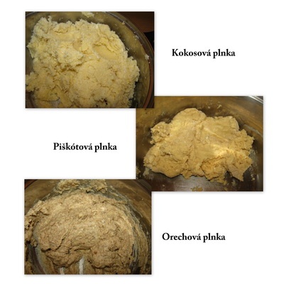 Trojplnkový koláčik (fotorecept) - obrázok 3