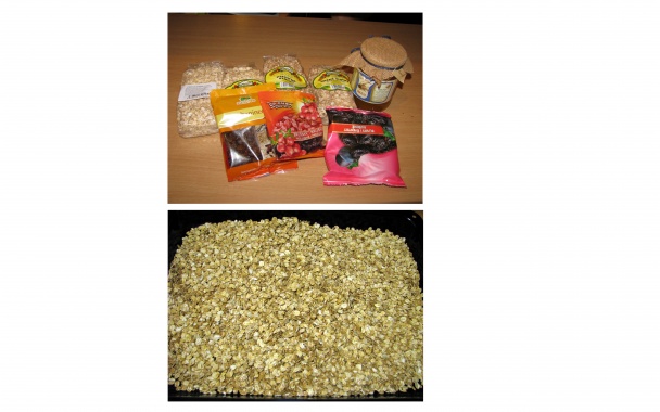 Chrumkavé domáce müsli (fotorecept) - obrázok 1