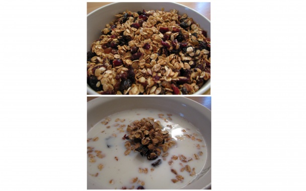 Chrumkavé domáce müsli (fotorecept) - obrázok 3