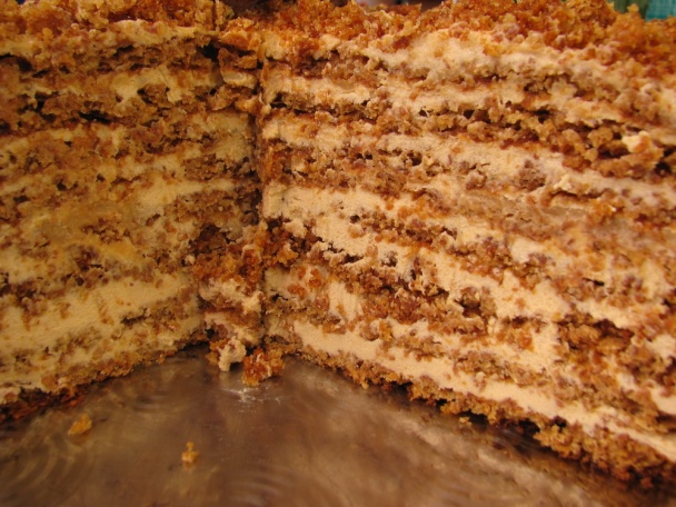 Celozrnná Marlenka - torta nevaľkaná (fotorecept) - obrázok 7