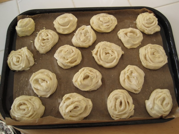 Cesnakové slimáky s plundrového cesta - obrázok 3