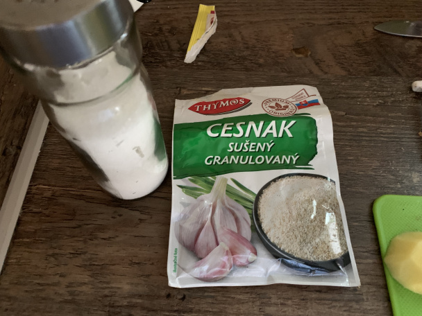Cesnakové chipsy (fotorecept) - obrázok 2