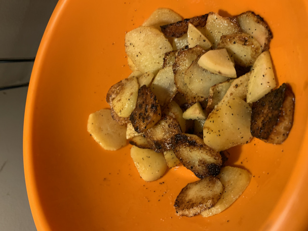 Cesnakové chipsy (fotorecept) - obrázok 4