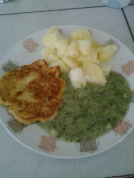 Syrovo-bryndzové placky (fotorecept) - obrázok 3