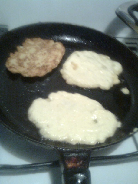 Syrovo-bryndzové placky (fotorecept) - obrázok 1