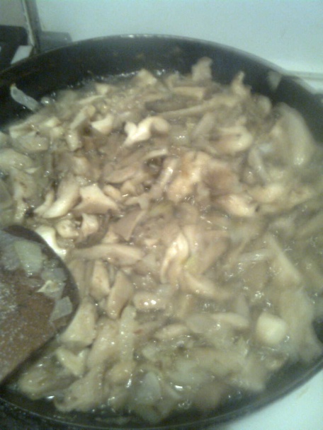 Rizoto z hlivy ustricovej - obrázok 1