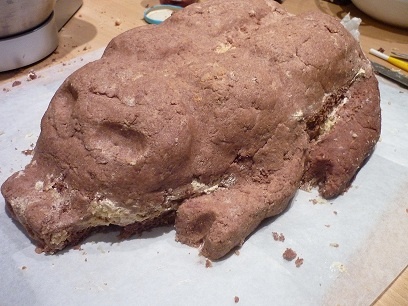 Prasiatko 3D torta (fotorecept) - obrázok 4