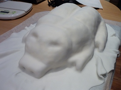 Prasiatko 3D torta (fotorecept) - obrázok 5