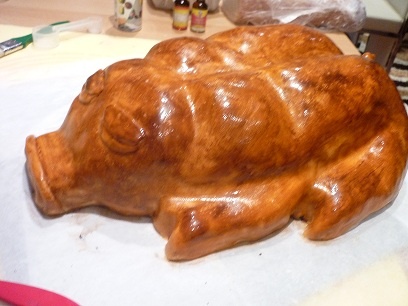 Prasiatko 3D torta (fotorecept) - obrázok 6