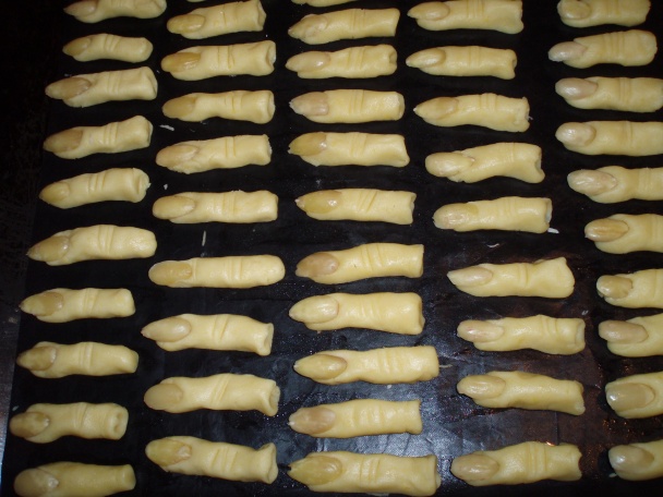 Halloweenske prsty - obrázok 2