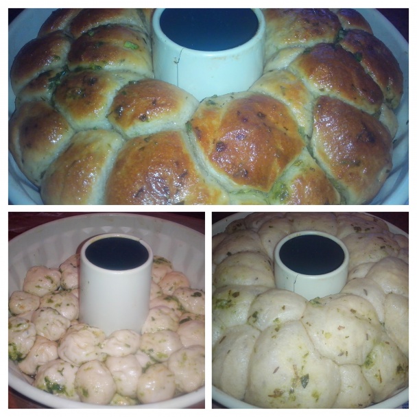 Chlebový trhanec s vôňou byliniek (fotorecept) - obrázok 3