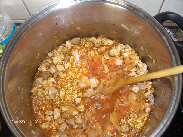 Maďarský guľáš (fotorecept) - obrázok 3