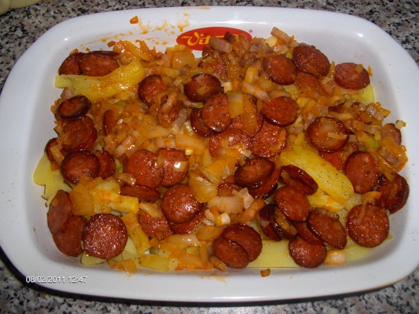 Francúzske zemiaky (fotorecept) - obrázok 3