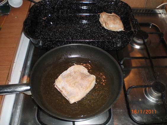 Plnené bravčové rezne (fotorecept) - obrázok 4