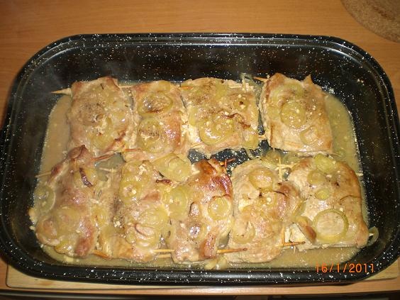 Plnené bravčové rezne (fotorecept) - obrázok 6