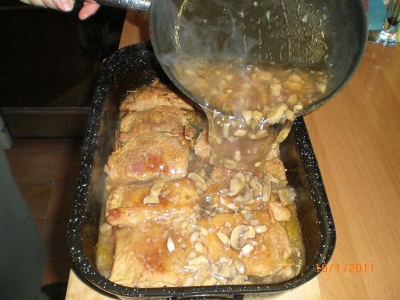 Plnené bravčové rezne (fotorecept) - obrázok 10