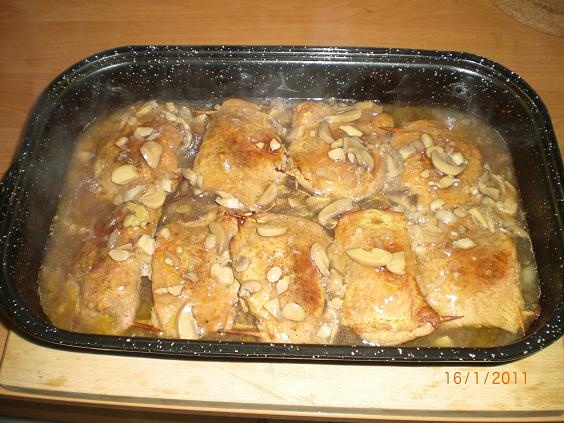 Plnené bravčové rezne (fotorecept) - obrázok 11