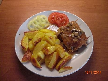 Plnené bravčové rezne (fotorecept) - obrázok 14