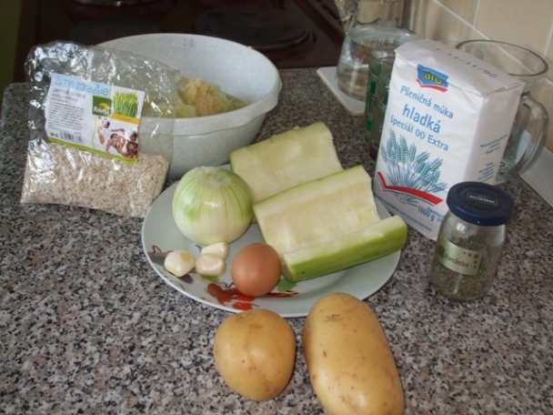 Cuketové placky  (fotorecept)  - obrázok 1