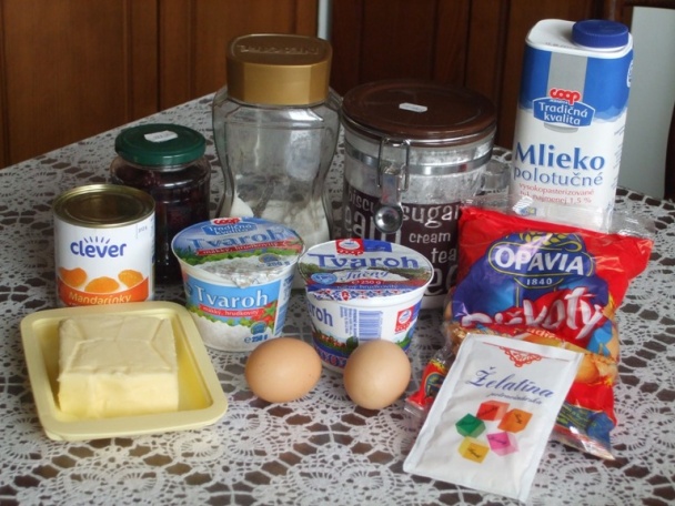 Nepečená tvarohová torta (fotorecept) - obrázok 1