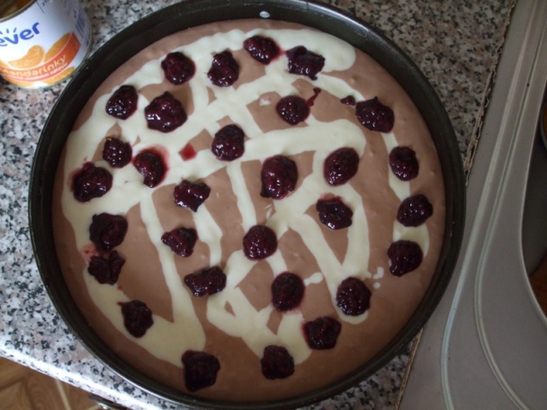 Nepečená tvarohová torta (fotorecept) - obrázok 4