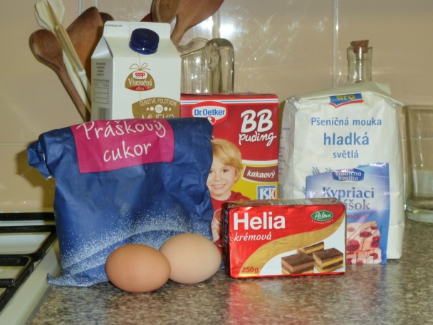 Pudingové koláčiky (fotorecept) - obrázok 1