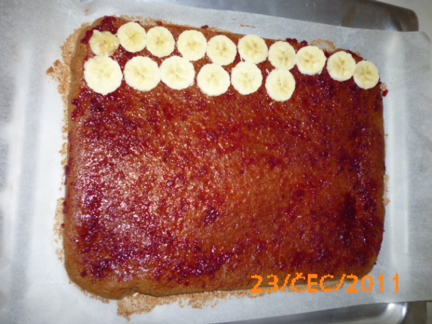 Banánovo-tvarohové rezy (fotorecept) - obrázok 4