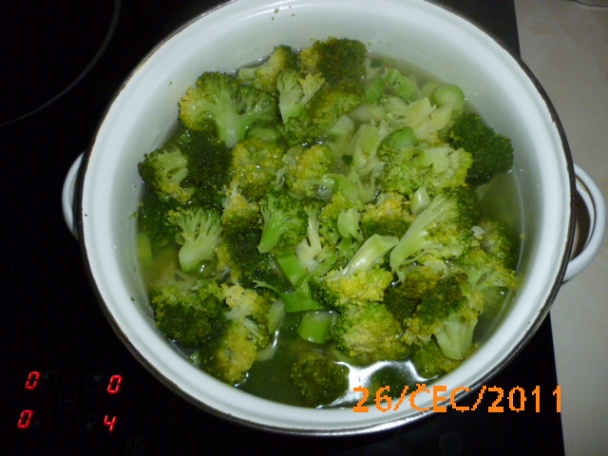 Brokolicová mňam polievka (fotorecept) - obrázok 1