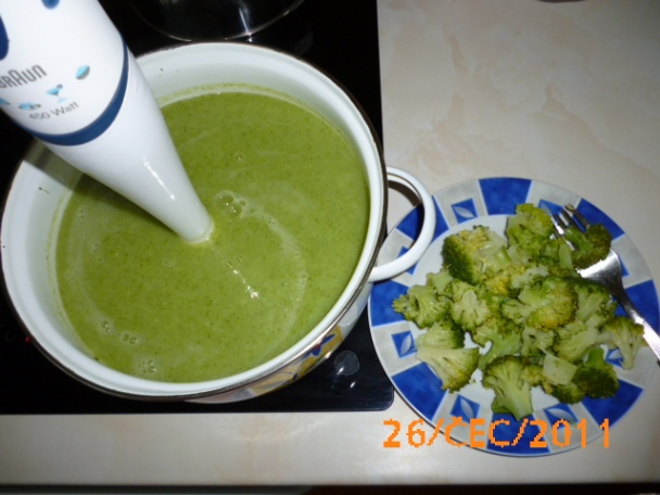 Brokolicová mňam polievka (fotorecept) - obrázok 2