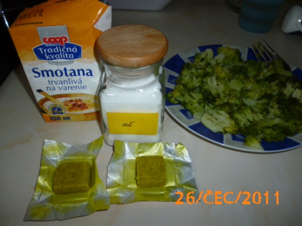 Brokolicová mňam polievka (fotorecept) - obrázok 3