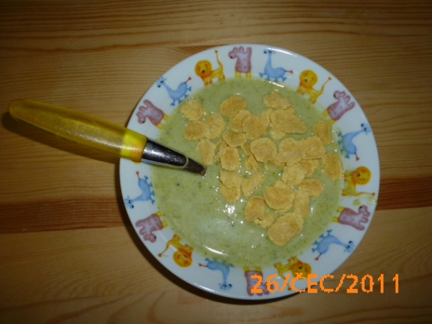 Brokolicová mňam polievka (fotorecept) - obrázok 4