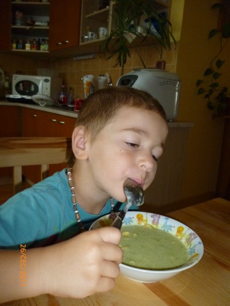 Brokolicová mňam polievka (fotorecept) - obrázok 5
