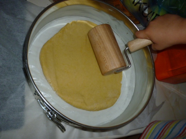 Letný pudingový koláč s černicami (fotorecept) - obrázok 2