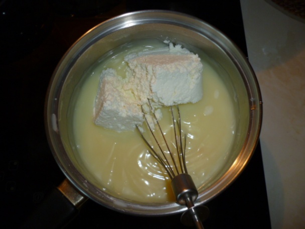 Letný pudingový koláč s černicami (fotorecept) - obrázok 5