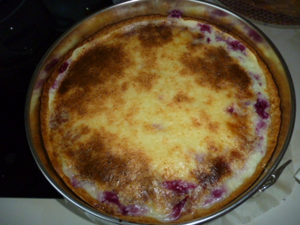 Letný pudingový koláč s černicami (fotorecept) - obrázok 7