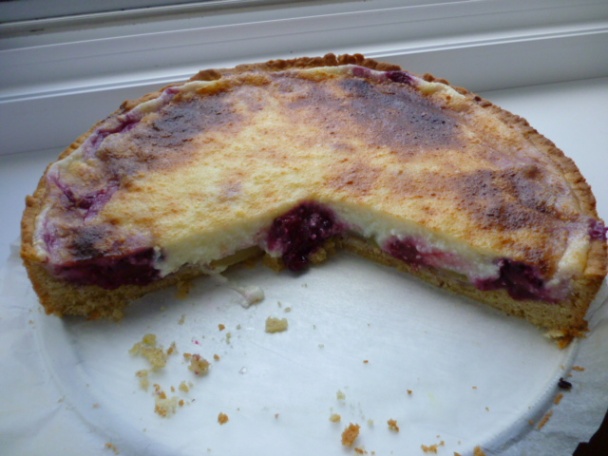 Letný pudingový koláč s černicami (fotorecept) - obrázok 8