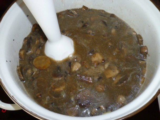 Hríbová polievka pre môjho ocka (fotorecept) - obrázok 2