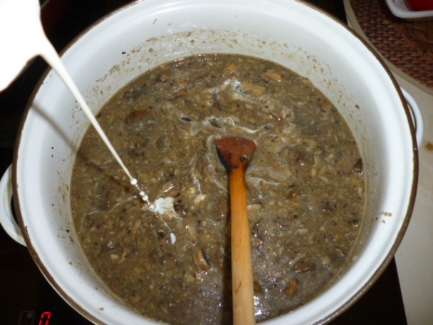 Hríbová polievka pre môjho ocka (fotorecept) - obrázok 3