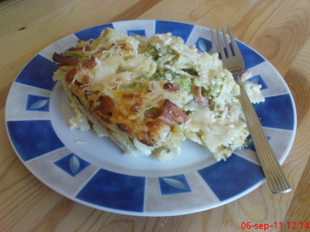 Zapekané cestoviny (fotorecept) - obrázok 5