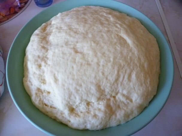 Pudingový slivkový koláč (fotorecept) - obrázok 1