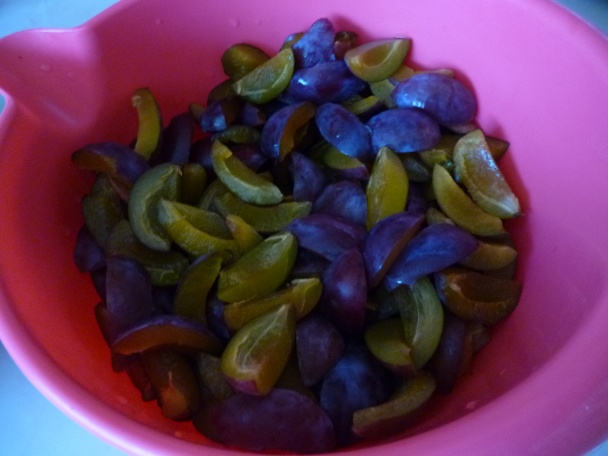 Pudingový slivkový koláč (fotorecept) - obrázok 2