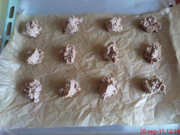 Chrumkavé ovsené cookies (fotorecept) - obrázok 2