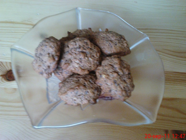 Chrumkavé ovsené cookies (fotorecept) - obrázok 3