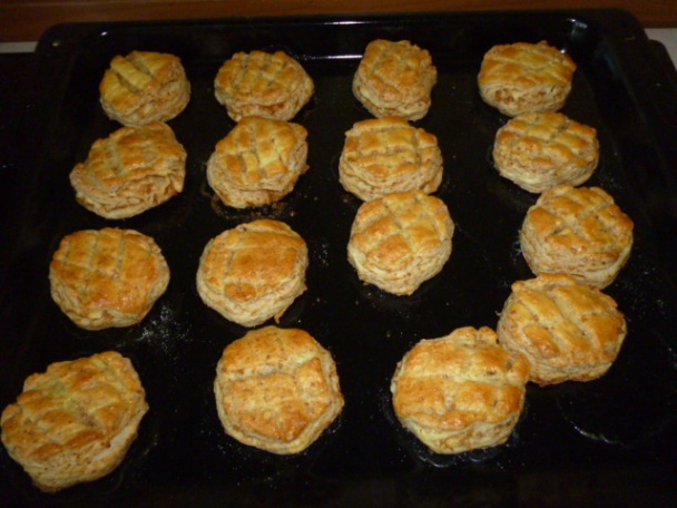 Mamine oškvarkové pagáče (fotorecept) - obrázok 8