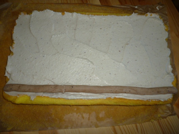 Gaštanová roláda (fotorecept) - obrázok 7