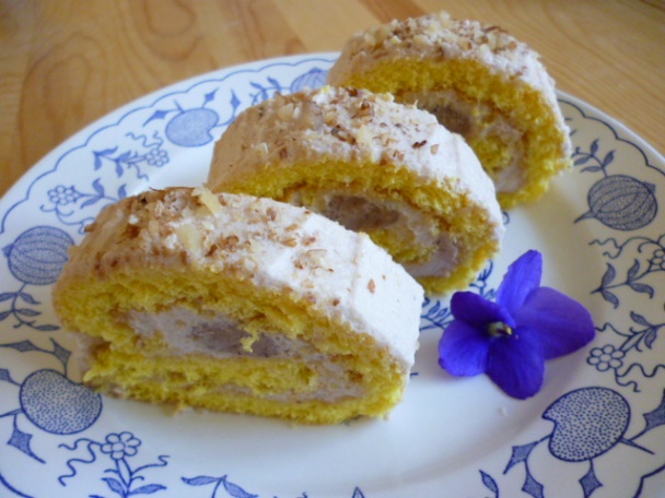 Gaštanová roláda (fotorecept) - obrázok 9